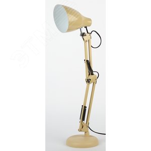 Светильник настольный N-123-Е27-40W-BG бежевый (12/96) - фото 6
