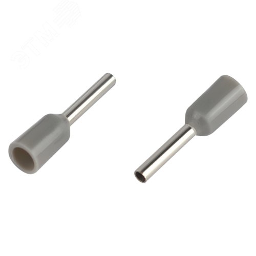 Изображение товара Наконечник-гильза с изолированным фланцем (упаковка 500 шт.) NO-225-60 НШвИ 0,75-8 (уп)