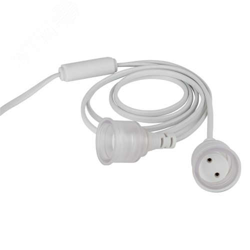 Патрон FITO-Holder G13 IP65 mini для ламп FITO до 600 мм 2хG13 с выключателем, вилкой 1.5 м - фото 7