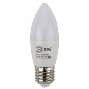 Лампа светодиодная LED 9 Вт 720Лм 4000К свеча нейтральный E27 170-265В LED B35-9W-840-E27 Standart - фото 3