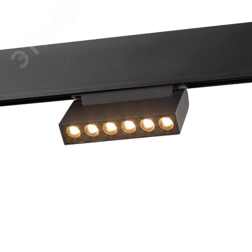 Светильник трековый магнитный TRM20-4-11-6W3K-B для системы NOVA 48V 6Вт 3000К направленный свет черный - фото 8