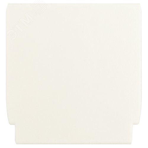 Коннектор для трехфазного шинопровода STR-30-W-CN-C типа C заглушка белый - фото 3