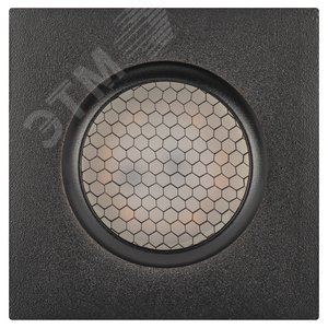 Светильник встраиваемый алюминиевый под лампу MR16 /GU5.3 KL110 BK черный матовый - фото 3