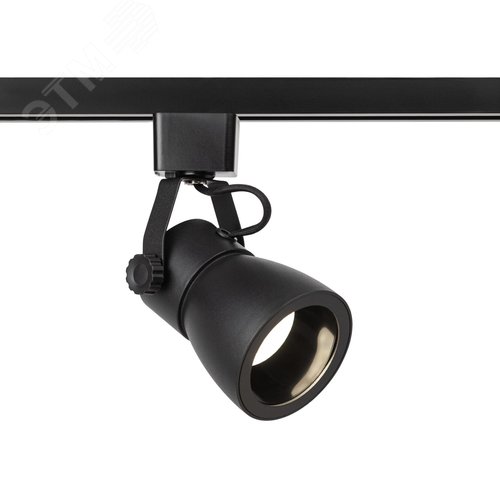 Светильник трековый однофазный TR38-GU10 BK MR16 черный под лампу - фото 2