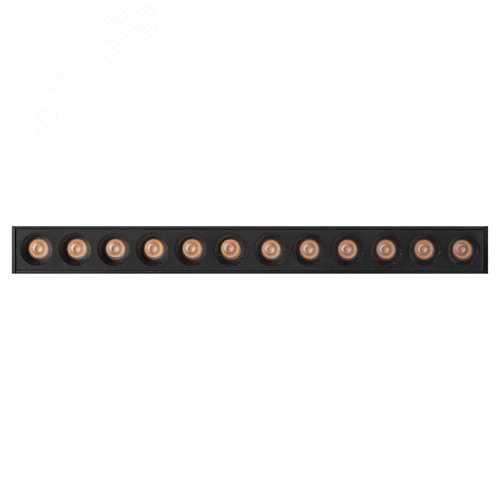 Светильник трековый магнитный TRM20-3-22-12W3K-B для системы NOVA 48V 12Вт 3000К направленный свет черный - фото 5