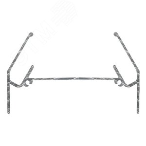 Изображение товара Профиль алюминиевый для установки 1ф шинопровода с натяжными потолками 2 шт. по 2 м. TR-1PTR-RMP (шт)