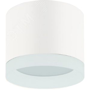 Изображение товара Подсветка светодиодная накладная под GX53 OL17 GX53 WH (шт)