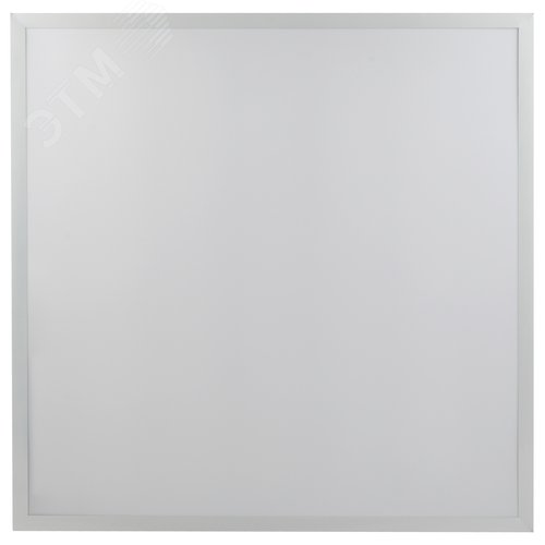 Изображение товара Светильник светодиодный ДВО/ДПО-40Вт с равномерным свечением со встроенным БАП 1час 6500K 595х595 SPO-1-40-6K-M-EM (шт)