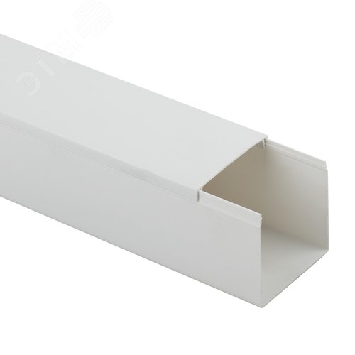 Изображение товара Кабель-канал ЭРА KK-W-60-60 белый 60x60 18м (м)