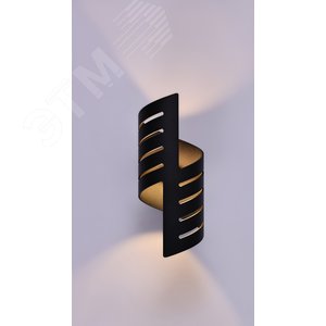 Светильник настенный WL48 BK G9 IP20 черный - фото 1