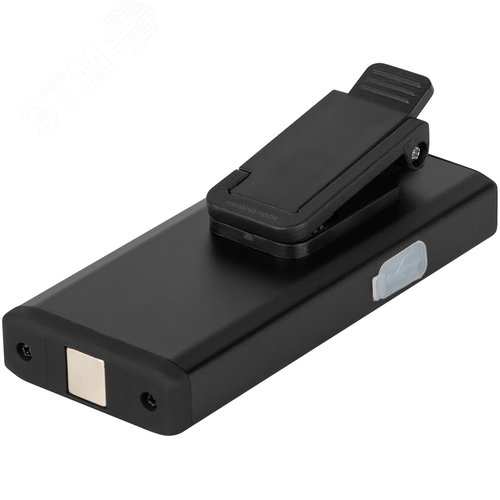 Фонарь светодиодный RA-802 универсальный АР Офицерский ручной аккумуляторный алюминиевый с магнитом и крючком - фото 8