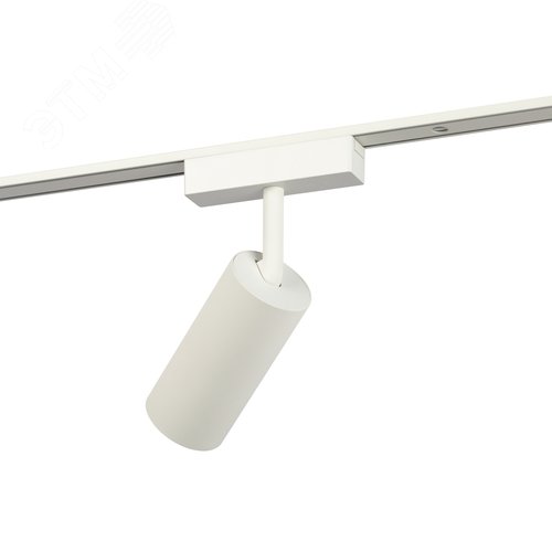 Светильник светодиодный трековый прожекторного типа для тонкой магнитной системы 12Вт 4000К белый TRM-S5-3-12W4K-WH - фото 3