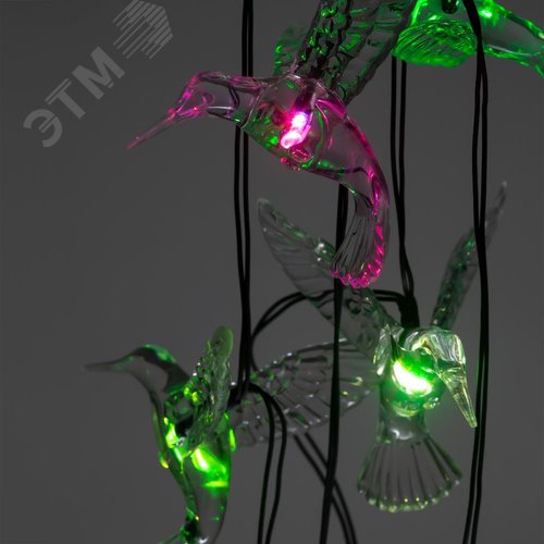Гирлянда садовая ERASF22-26 Колибри на солнечной батарее 3.8 метра - фото 5