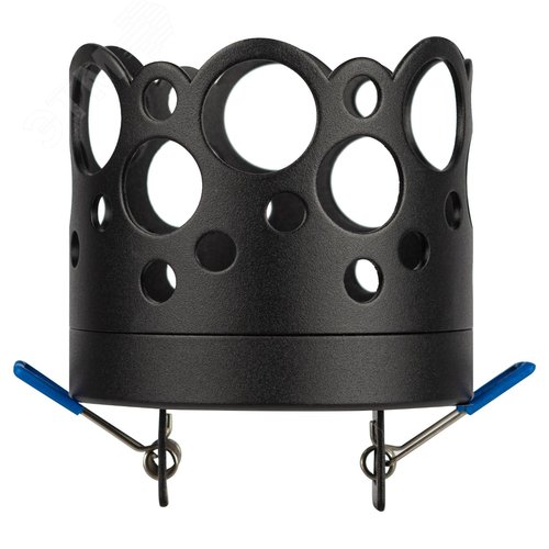 Светильник встраиваемый под лампу GX53 DK115 SBK черный матовый - фото 4