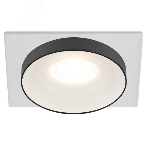 Светильник встраиваемый декоративный DK96 WH MR16 GU5.3 белый - фото 3