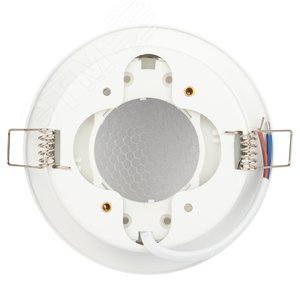 Светильник встраиваемый под лампу GX53 KL111 WH белый матовый - фото 4