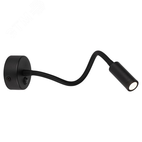 Светильник настенный WL 33 BK 3Вт IP20 черный - фото 5