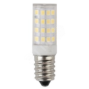 Лампа светодиодная LED 5 Вт 400Лм 2700К капсула теплый E14 170-265В LED T25-5W-CORN-827-E14 Standart - фото 1