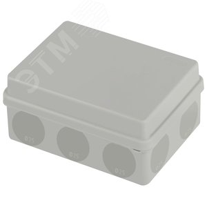 Изображение товара Коробка распаячнаяKOR-150-110-70-11g-2MP двухкомпонентная безгалогенная атмосферостойкая 150х110х70мм прямой монтаж (шт)