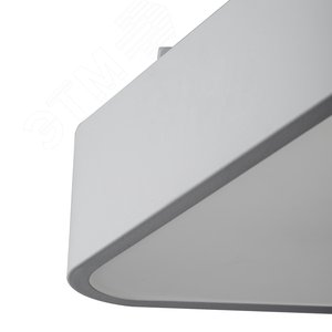 Светильник светодиодный Geometria Delta SPO-154-W-40K-042 42Вт 4000К 2300Лм IP40 800х800х80 белый подвесной - фото 5