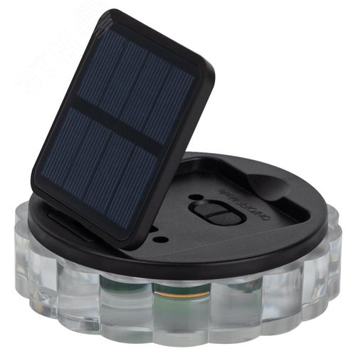 Светильник уличный ERAFS012-08 на солнечной батарее настенный Звезда 1 LED 7х7х2 см - фото 5