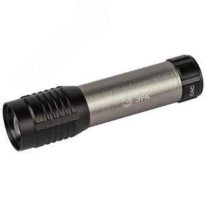 Фонарь светодиодный UB-604 ручной на батарейках 5W - фото 1