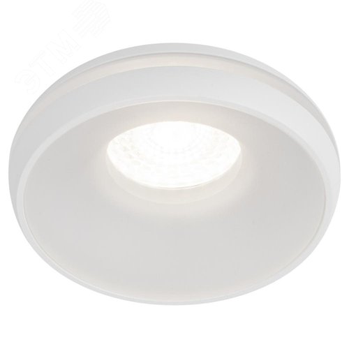 Светильник встраиваемый декоративный DK100 WH MR16 GU5.3 белый - фото 3