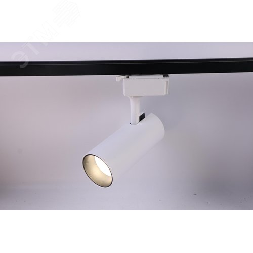 Светильник трековый однофазный TR5-20 COB WH 20 ватт 4000К 1400 Лм белый - фото 3