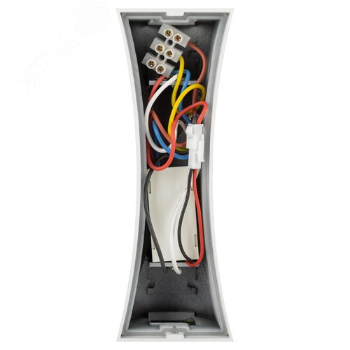 Подсветка декоративная WL43 WH+GD светодиодная 6Вт 3500К белый/золото IP54 для интерьера, фасадов зданий - фото 6