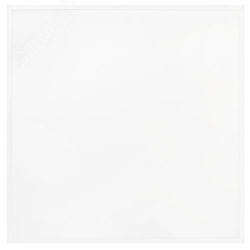 Светильник светодиодный ДВО 40Вт 4400Лм 4000К IP40 588x588 матовый белый ГРИЛЬЯТО SPO-14-40-4K-WH - фото 1