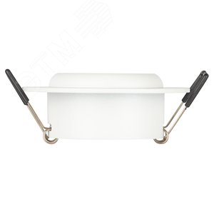 Светильник встраиваемый алюминиевый под лампу MR16 /GU5.3 KL109 WH белый матовый - фото 3