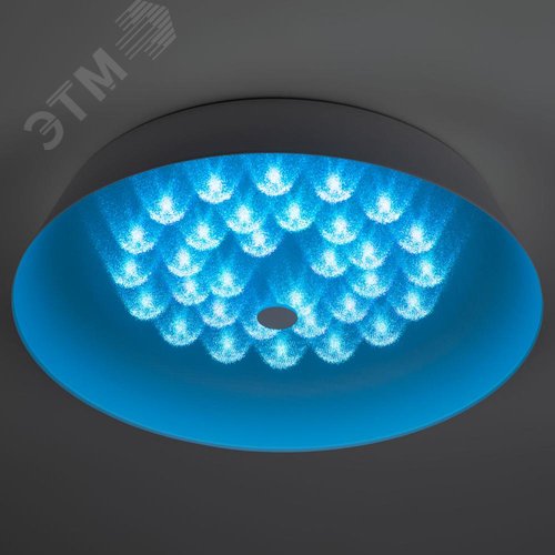 Светильник потолочный светодиодный SPB-6-60-RC Locus RGB 60Вт RGB 3000-6500 с ДУ - фото 4