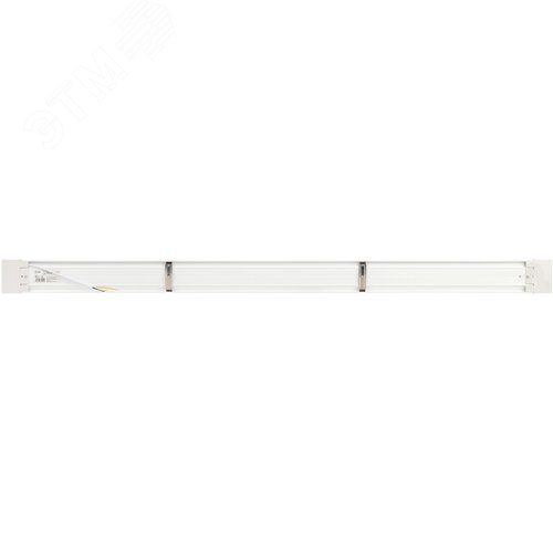 Светильник светодиодный ДВО/ДПО 36Вт 4000К 3960Лм IP40 1200х75мм прозрачный SPO-5-40-4K-P (F) - фото 5