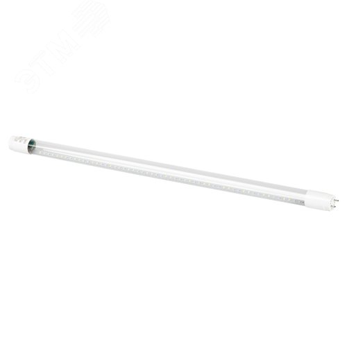 Светильник для растений, фитолампа светодиодная линейная FITO-9W-Rа90-Т8+FITO-Holder IP65 2хG13 с выключателем, 1.5м - фото 2