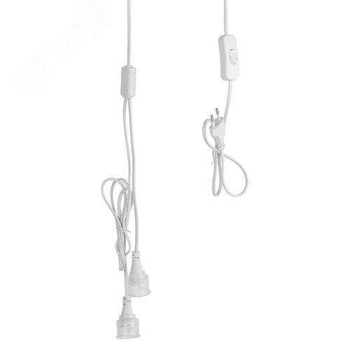 Патрон FITO-Holder G13 IP65 mini для ламп FITO до 600 мм 2хG13 с выключателем, вилкой 1.5 м - фото 6