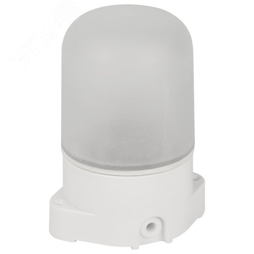 Светильник полиамид, плафон стекло, под лампу с цоколем Е27 НББ 01-60-001 - фото 2