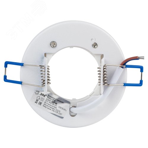 Светильник встраиваемый под лампу GX53 DK98 WH белый матовый - фото 5