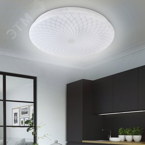 Светильник потолочный светодиодный SPB-6 Slim 3 36-6K 36Вт 6500K - фото 3