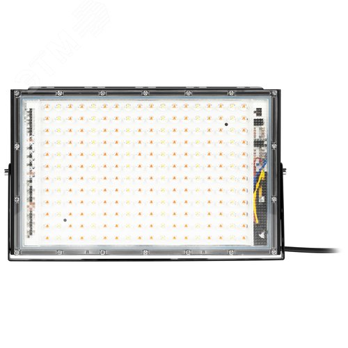 Фитопрожектор для растений светодиодный 200 Вт полного спектра FITO-200W-Ra90-LED-Y-GR GREEN LINE - фото 4