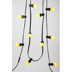 Лампа светодиодная для Белт-Лайт диод. груша желт., 13SMD, 3W, E27 ERAYL50-E27 LED A50-3W-E27 Б0049581 ЭРА - 6