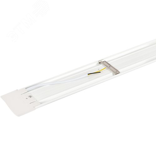 Светильник светодиодный ДВО/ДПО 36Вт 4000К 3960Лм IP40 1200х75мм прозрачный SPO-5-40-4K-P (F) - фото 6