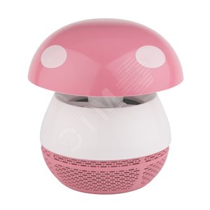 Лампа противомоскитная ультрафиолетовая (розовый) ERAMF-03