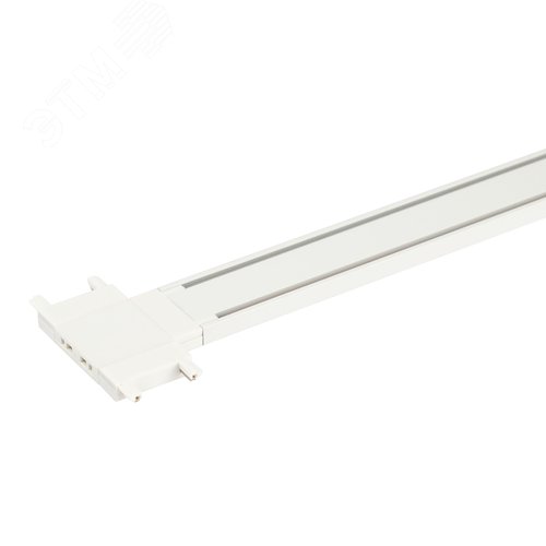 Коннектор Т-образный для тонкого магнитного шинопровода белый TRM-S5-CT WH - фото 3