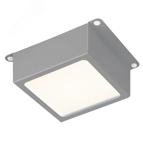 Светильник светодиодный 4000К 3420Лм грильято 100х100 домино металлик компл 6 кубиков драйвер SPO-646-3-4K-S6 36Вт - фото 2