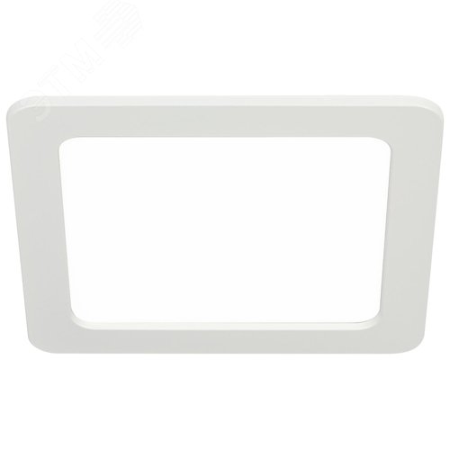 Светильник светодиодный встраиваемый LED 2-16-4K квадратный 16Вт 4000К - фото 7