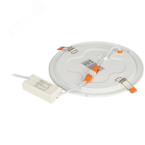 Светильник светодиодный встраиваемый LED 1-16-4K круглый 16Вт 4000К - фото 6