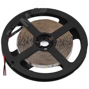 Лента светодиодная 4,8Вт/м 12В 6500К IP20 60LED/м KU-2835AD-60D-W - фото 1