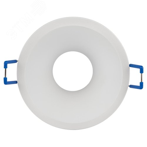 Светильник встраиваемый декоративный KL103 WH MR16 GU5.3 белый - фото 6