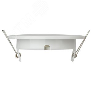 Светильник встраиваемый KL35 WH-10 /1 под лампу Gx53 220V 13W белый (10/100/2400) - фото 4