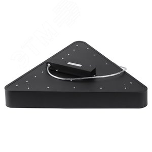 Светильник светодиодный Geometria Delta SPO-151-B-40K-030 30Вт 4000К 2900Лм IP40 600х600х80 черный подвесной - фото 3